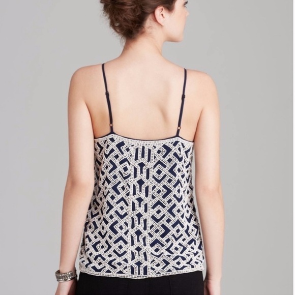 Parker Silk Beaded Tank Top / Cami - Picture 2 of 9